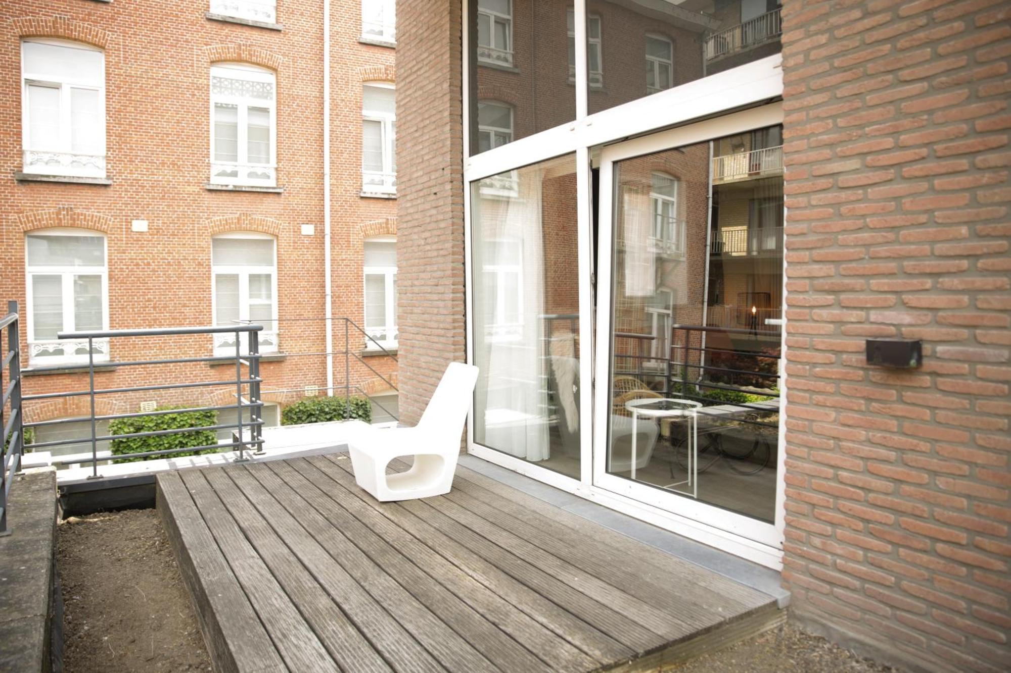 Residentie Alfa Inn*** Blankenberge Exteriör bild