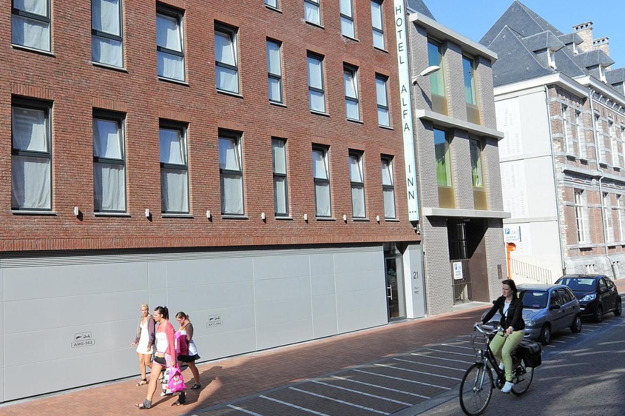 Residentie Alfa Inn*** Blankenberge Exteriör bild