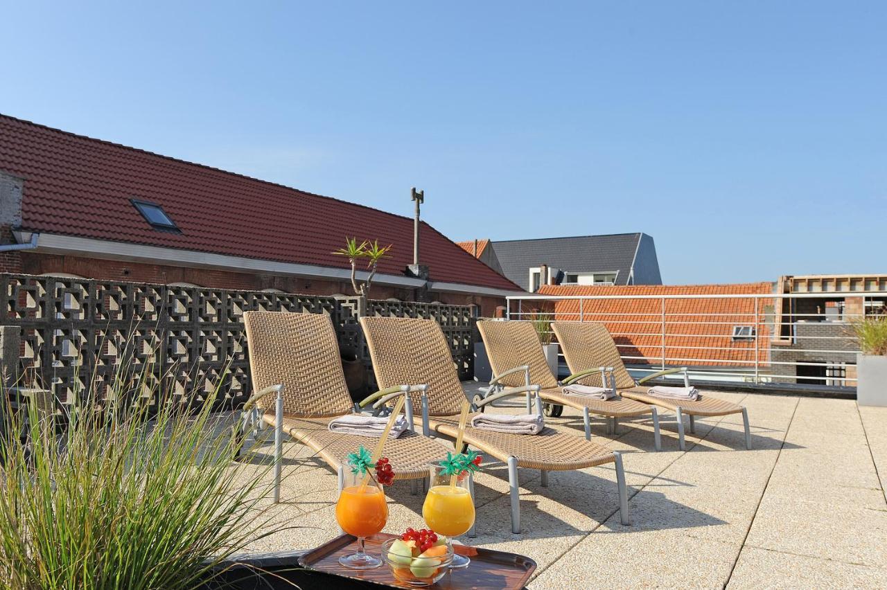 Residentie Alfa Inn*** Blankenberge Exteriör bild